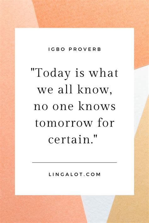 50 Igbo Proverbs Quotes Idioms Their Meanings Artofit