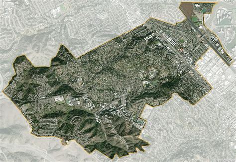 Map of Belmont city, California - Thong Thai Real