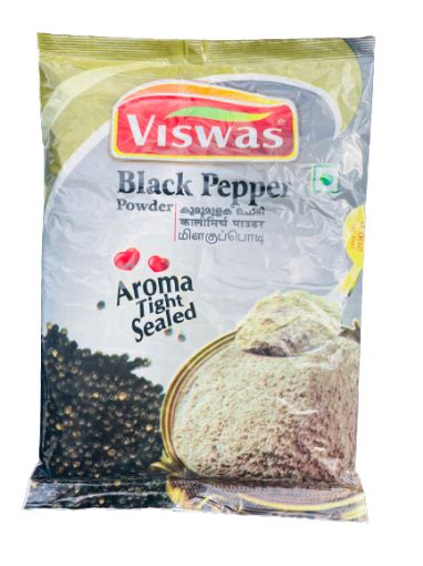 Thommans Groceries Pepper Powder Viswas 200 G