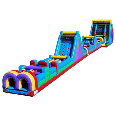 Ft Extreme Vertical Rush Obstacle Carnival Bounce Rental Party