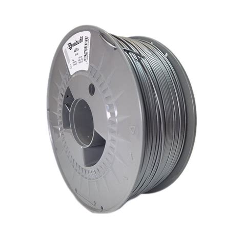 Nobufil ABSx Silver Filament 1 Kg 1 75 Mm