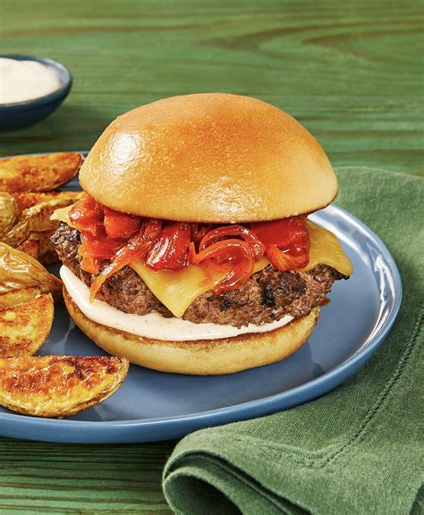 Hello Fresh Beef Burger Recipes He Had A Big E Journal Galleria Di