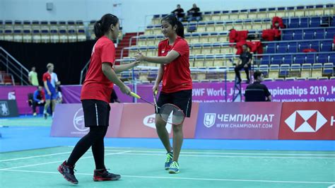 Susul Leo Indah Febriana Amalia Capai Final Kejuaraan Dunia Junior