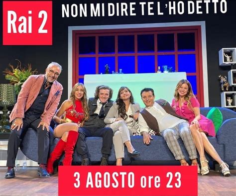 Non Mi Dire Te L Ho Detto 2023 Teatro Caput Litteraria