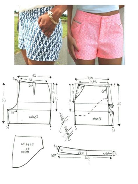 Free Printable Sewing Patterns Shorts