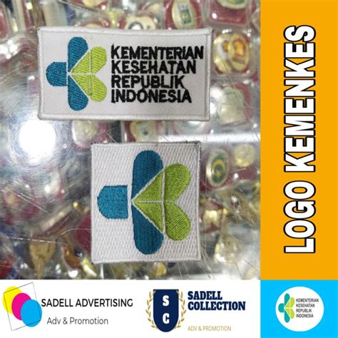 Jual Logo Kemenkes Ri Logo Kementerian Kesehatan Ri 4 Pcs Shopee Indonesia