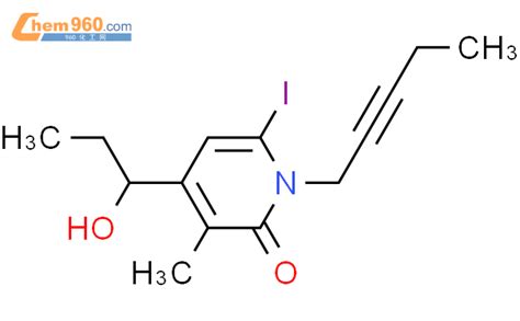 596804 87 4 2 1H Pyridinone 4 1 Hydroxypropyl 6 Iodo 3 Methyl 1 2