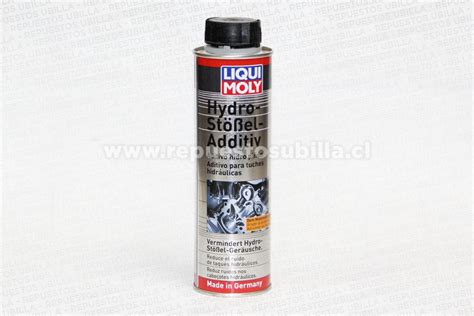 Aditivo silenciador de Taquies Hidráulico Liqui moly