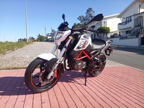 Mota Ksr Moto 125cc 6600km Estado Como Nova Lourosa • Olx Portugal