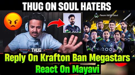 Bit Thug React On Soul Haters Thug Reply On Soul Mayavi Bgis