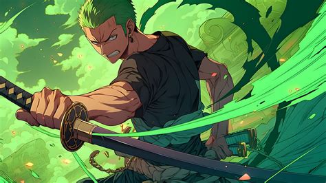 Drawing Wallpaper 4k Zoro One Piece Beautiful Designs For Pc Computer