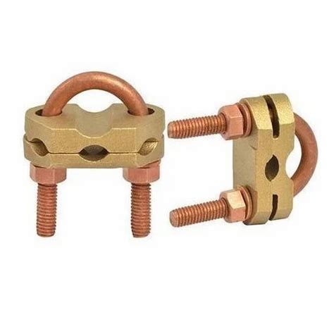 Copper Earth Clamps For Earthing At Best Price In Lucknow ID