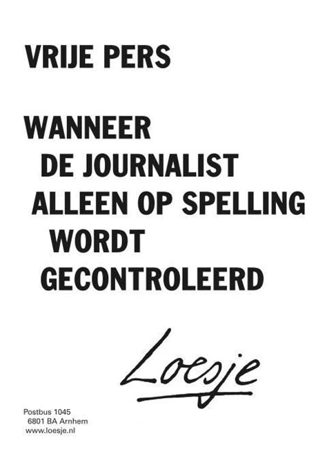 Loesje V D Posters On Twitter Poster Gezegden Grappig