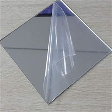 Bigmall Silver Mirror Acrylic Sheet Mm Inch X Inch X