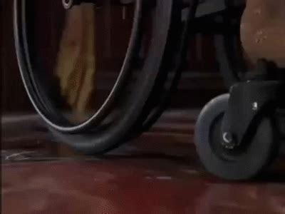 Scary Movie 2 Wheelchair Battle on Make a GIF