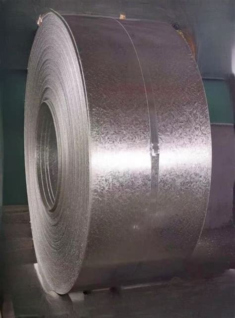 Cold Rolled Galvanized Plain Steel Slit Coil For Construction