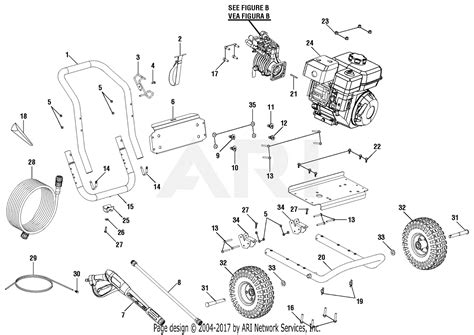 Homelite Bm Psi Pressure Washer Parts Diagram For Figure A