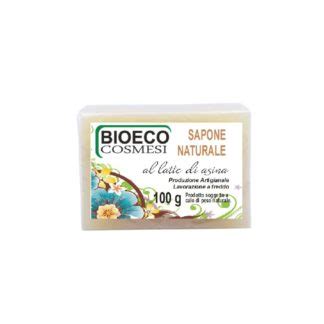 Sapone Naturale Al Latte Di Asina G Bio Eco Cosmesi