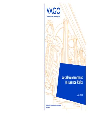 Fillable Online Local Government Insurance Risks Councils Need To