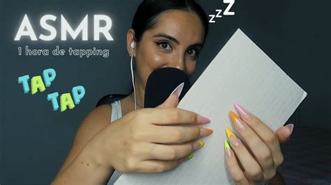 Tapping Para Dormir Y Relajarse Hora Asmr Espa Ol Mar A