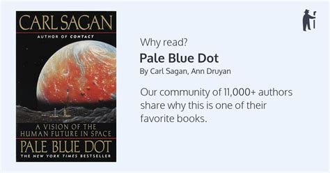 Why read Pale Blue Dot?