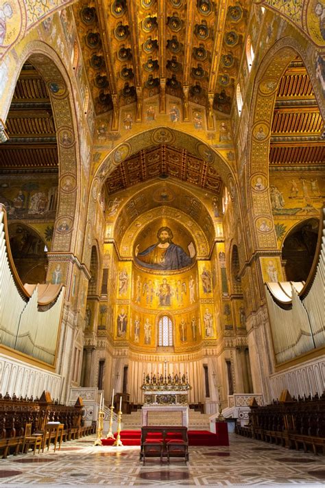 Duomo Di Monreale Basilica Cattedrale Di Santa Maria La Nuova