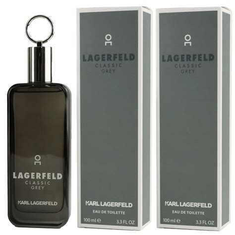 Karl Lagerfeld Classic Grey 2 X 100 Ml Eau De Toilette Set Bei Riemax