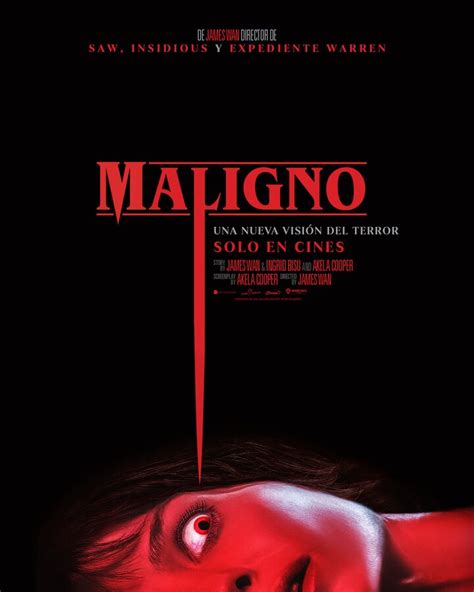 Tráiler y póster de Maligno la nueva película de terror de James Wan