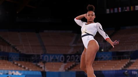 Internationaux de France de gym Mélanie De Jesus Dos Santos de retour