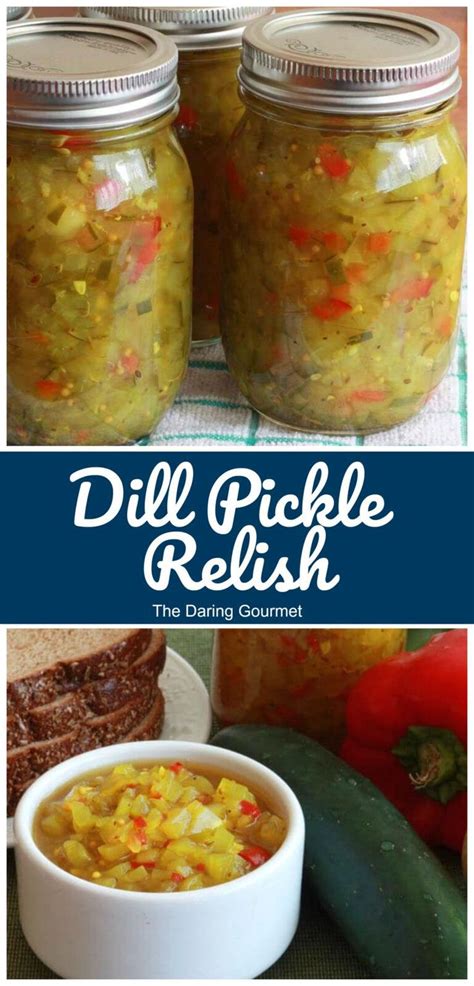 dill pickle relish is an easy and delicious side dish that can be made in the slow cooker