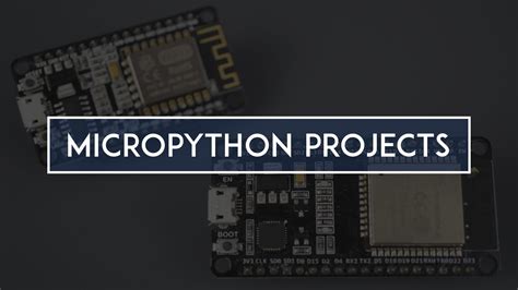 New Micropython On Esp Project