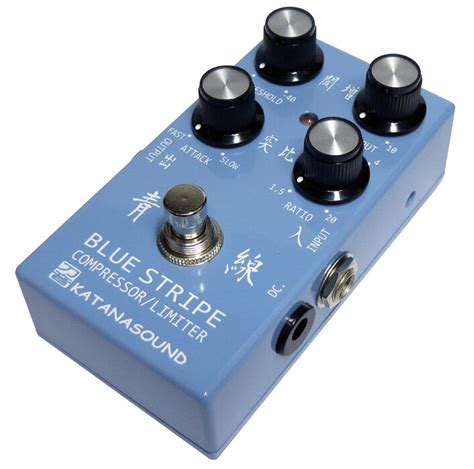 Katanasound Blue Stripe Compressor Andy Babiuk S Fab Gear