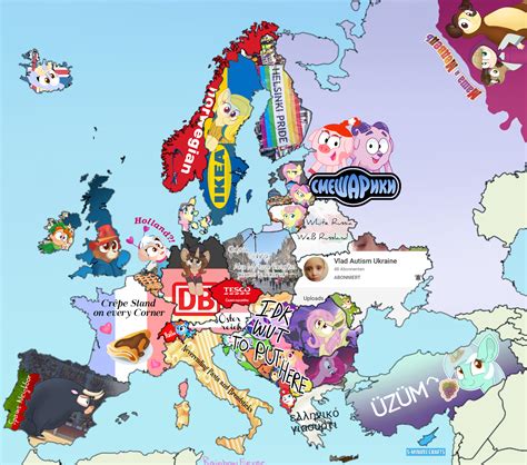 Fill In Europe Meme Rainbow Eevee By Rainboweeveede On Newgrounds