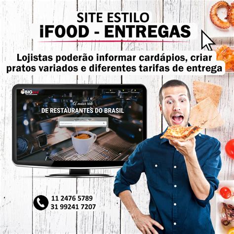 Site Estilo IFood Para Seu Restaurante Aprenda Como Criar