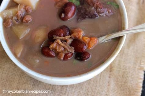 Sopa De Frijoles Con Carne Beans And Beef Soup Recipe Fish