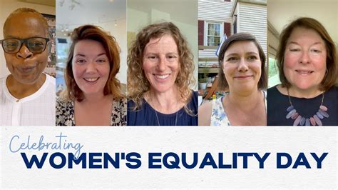 Celebrating Womens Equality Day With Continued Progress In Maine Youtube