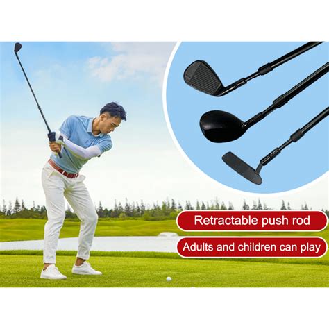 Golf Swing Trainer Warm Up Adjusting Rod Body Swing Strength For Woman Grip Supplies Lightweight