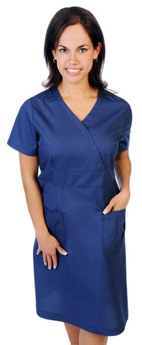 White Cross Womens A Line Scrub Dress Scrubs Dress Nurse Scrub