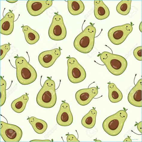 Avocado Cartoon Wallpapers - Top Free Avocado Cartoon Backgrounds ...