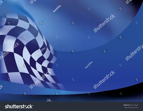 Race Flag Background Vector Illustration Stock Vector (Royalty Free ...