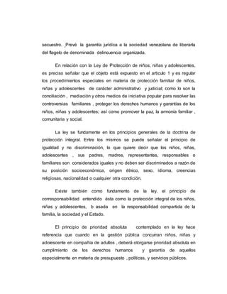 Informe Legislacion Penal Especial Pdf