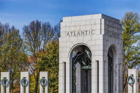 WWII Atlantic Memorial Photograph by Susan Candelario