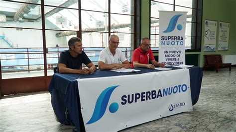 Nasce la Superba Nuoto una super società che punta allOlimpo del