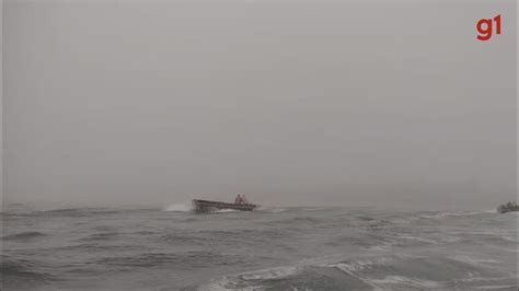 V Deo Neblina Fecha O Maior Porto Da Am Rica Do Sul E Paralisa As