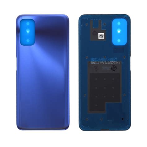 Tapa Trasera Para Xiaomi Redmi Note G Azul Nocturno Cellb B