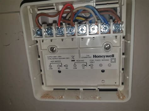 Upgrading Honeywell St699 To Hive Wiring Question Diynot Forums