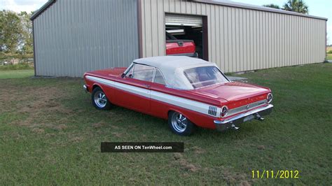 Ford Falcon Futura Sprint L Convertible