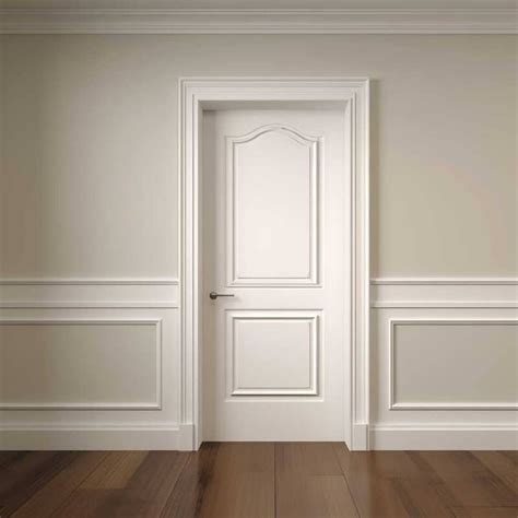 Classic D Hdhmr Moulding Door With Deco Paint Customizable Sizes And