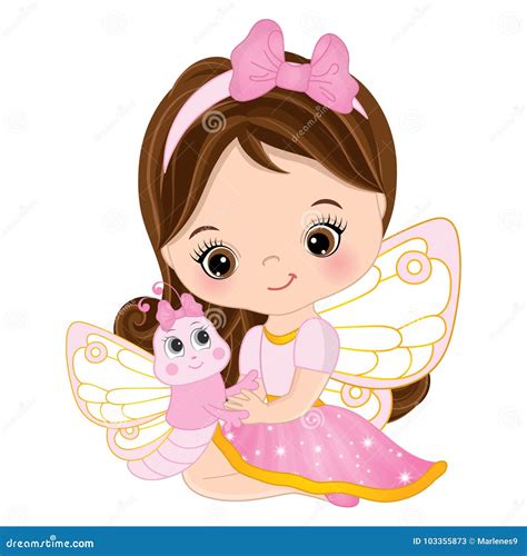 Cute Fairy Clipart