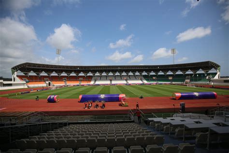 Can Le Stade Laurent Pokou De San Pedro Un Cadre De R Ve Pour